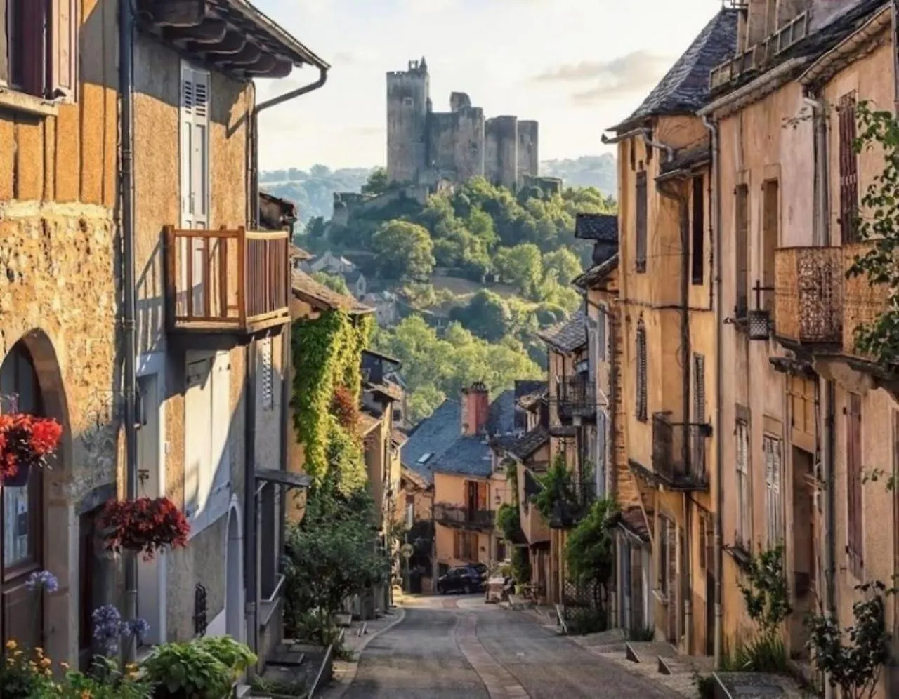 Les Carbonniers Villa Saint-André-de-Najac Nyaraló